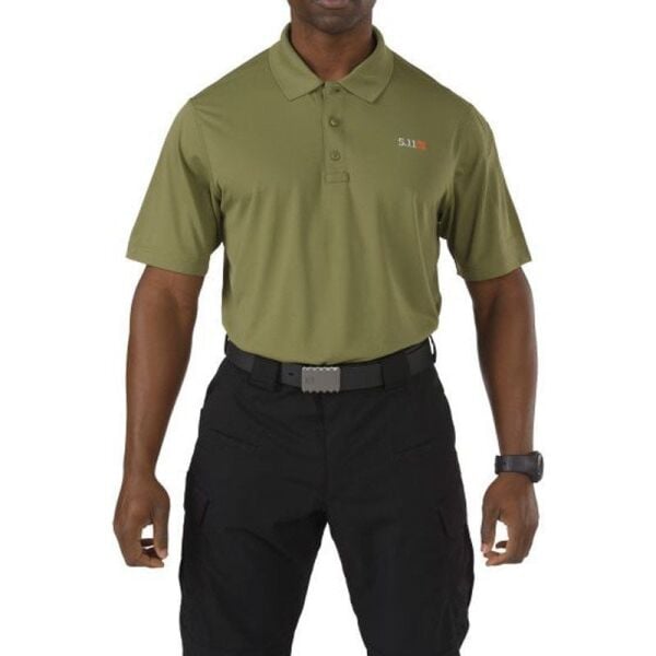 5.11 Pinnacle Polo T-shirt Yesi̇l