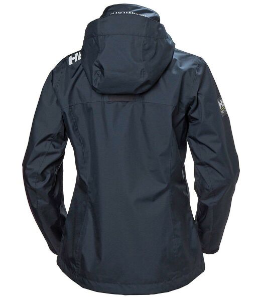 HeIIy Hansen Jacket Crew Midlayer Women Kapüşonlu Lacivert