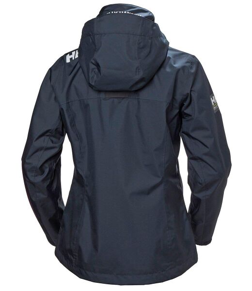 HeIIy Hansen Jacket Crew Midlayer Women Kapüşonlu Lacivert