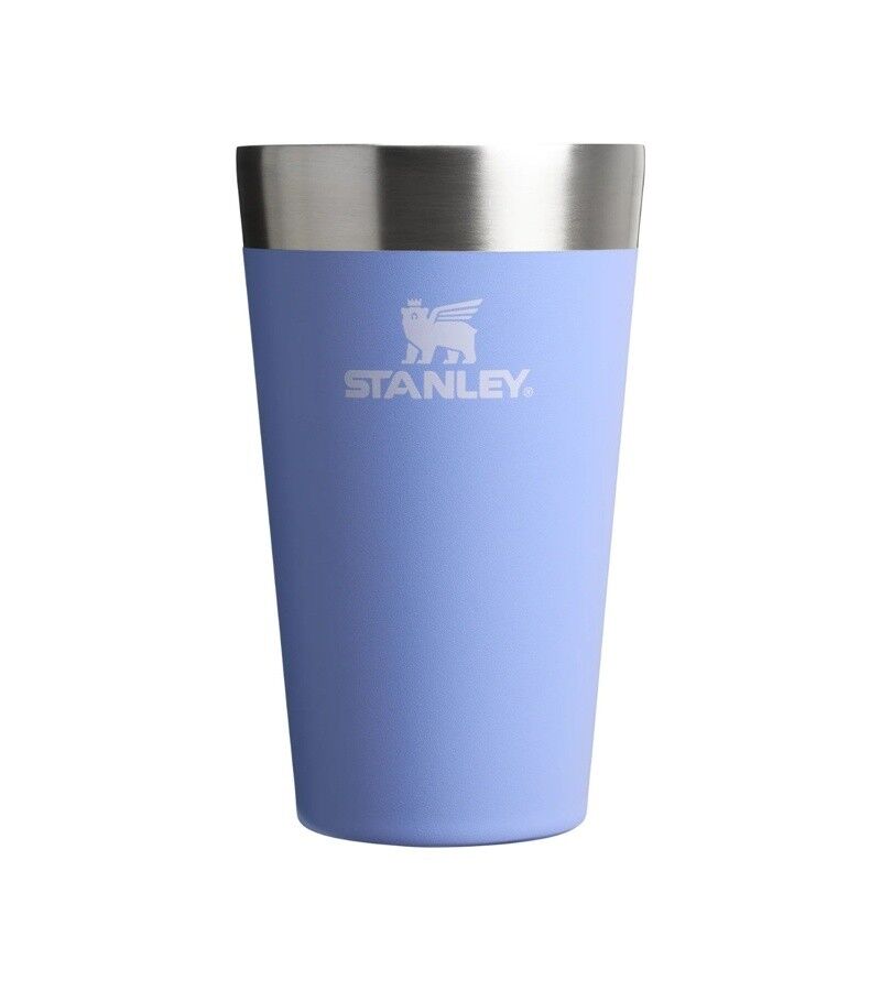 Stanley The Stacki̇ng Termos Bardak 0.47 Renk Li̇tre Eflatun Renk