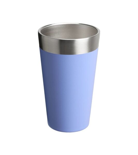 Stanley The Stacki̇ng Termos Bardak 0.47 Renk Li̇tre Eflatun Renk