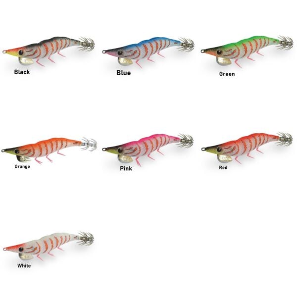 DTD Gamberino Blue Glow Natural Slow Sinking 14.3 gr 90 mm Kalamar Zokası