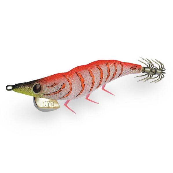 DTD Gamberino Blue Glow Natural Slow Sinking 14.3 gr 90 mm Kalamar Zokası