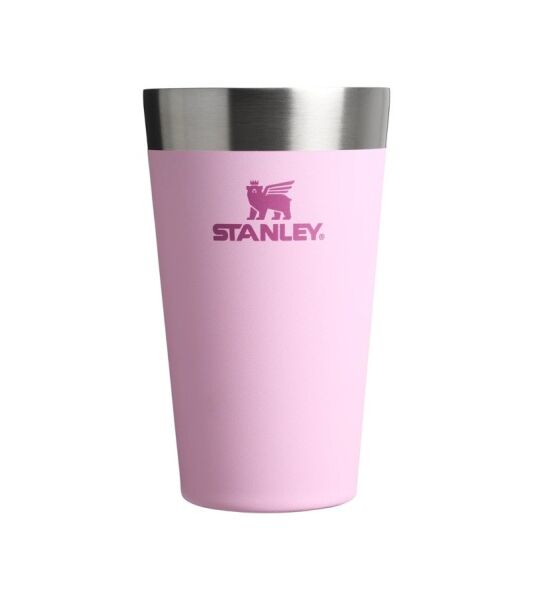 Stanley The Stacki̇ng Termos Bardak 0.47 Renk Li̇tre Pembe Renk
