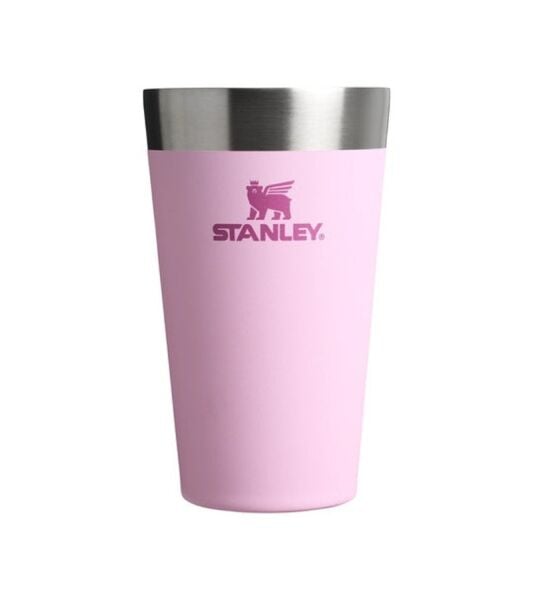 Stanley The Stacki̇ng Termos Bardak 0.47 Renk Li̇tre Pembe Renk