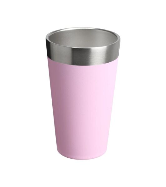 Stanley The Stacki̇ng Termos Bardak 0.47 Renk Li̇tre Pembe Renk