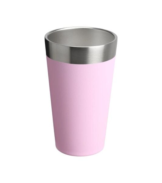 Stanley The Stacki̇ng Termos Bardak 0.47 Renk Li̇tre Pembe Renk