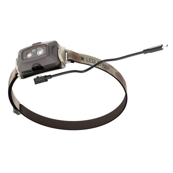 Ledlenser Hf4r Si̇gnature Kamuflaj Kafa Feneri̇