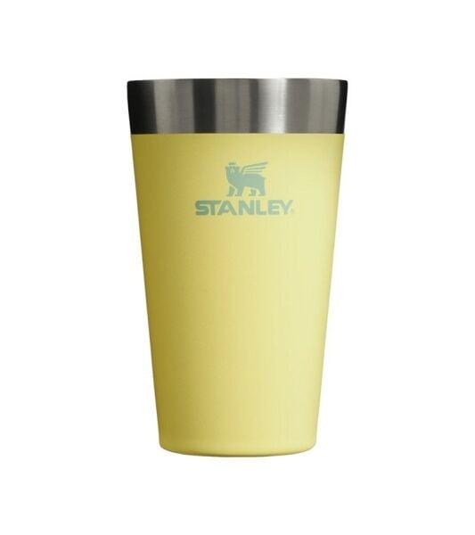 Stanley The Stacki̇ng Termos Bardak 0.47 Renk Li̇tre Sari Renk