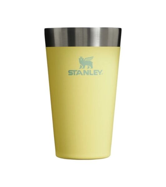 Stanley The Stacki̇ng Termos Bardak 0.47 Renk Li̇tre Sari Renk