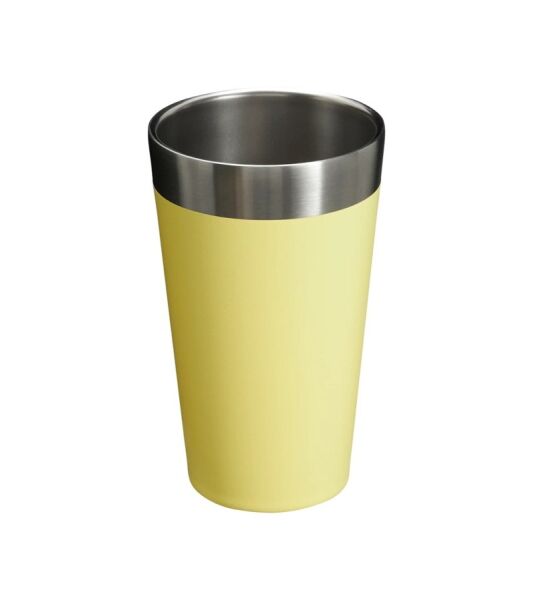 Stanley The Stacki̇ng Termos Bardak 0.47 Renk Li̇tre Sari Renk