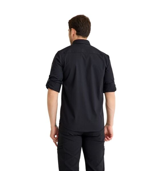 Q&Steinbock Sithonia Man Shirt Siyah