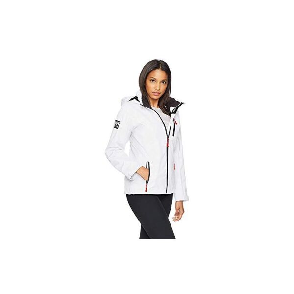 HeIIy Hanse Crew Hooded Midlayer Jacket Kadın Kapüşonlu Beyaz