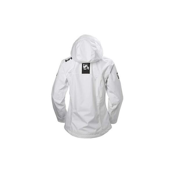 HeIIy Hanse Crew Hooded Midlayer Jacket Kadın Kapüşonlu Beyaz