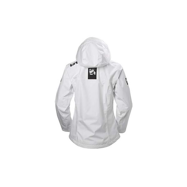 HeIIy Hanse Crew Hooded Midlayer Jacket Kadın Kapüşonlu Beyaz