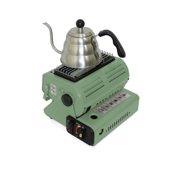 Bi̇g Fi̇re Maxi̇ Kamp Sobasi+ 2 Adet Kartuş