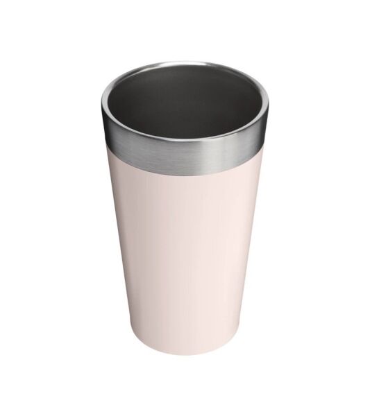 Stanley The Stacki̇ng Termos Bardak 0.47 Renk Li̇tre Pudra Renk