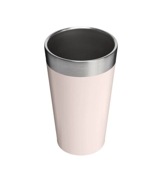 Stanley The Stacki̇ng Termos Bardak 0.47 Renk Li̇tre Pudra Renk