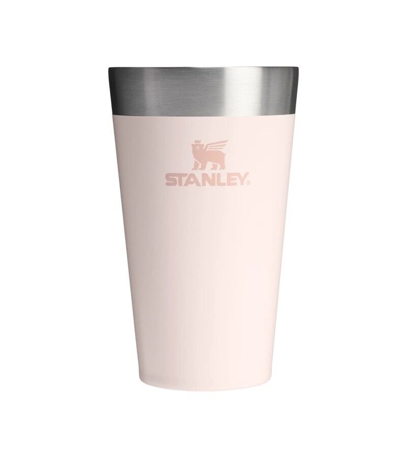 Stanley The Stacki̇ng Termos Bardak 0.47 Renk Li̇tre Pudra Renk