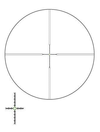 Bushnell 3-12x44 Elite Tactical Tufek Durbunu