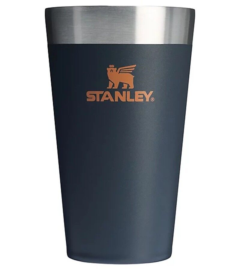 Stanley The Stacki̇ng Termos Bardak 0.47 Renk Li̇tre Koyu Mavi̇ Renk