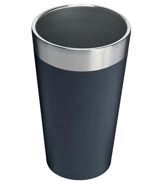 Stanley The Stacki̇ng Termos Bardak 0.47 Renk Li̇tre Koyu Mavi̇ Renk