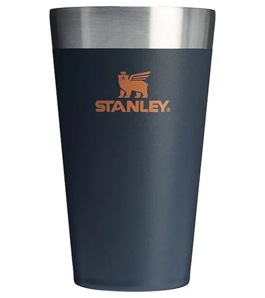 Stanley The Stacki̇ng Termos Bardak 0.47 Renk Li̇tre Koyu Mavi̇ Renk
