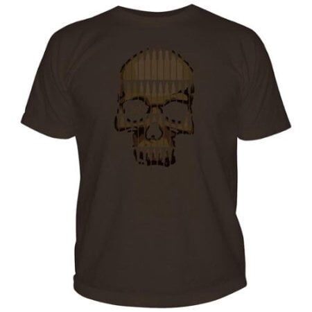 5.11 Logo T S/s Bullet Skull T-shirt