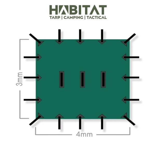 HABİTAT ULTRA DAYANIKLI 4 MEVSİM TARP