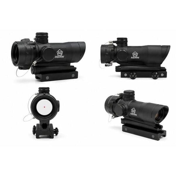 Square Hd02-130 Red Dot