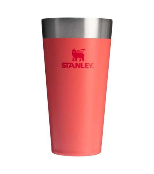 Stanley The Stacki̇ng Termos Bardak 0.47 Renk Li̇tre Turuncu Renk