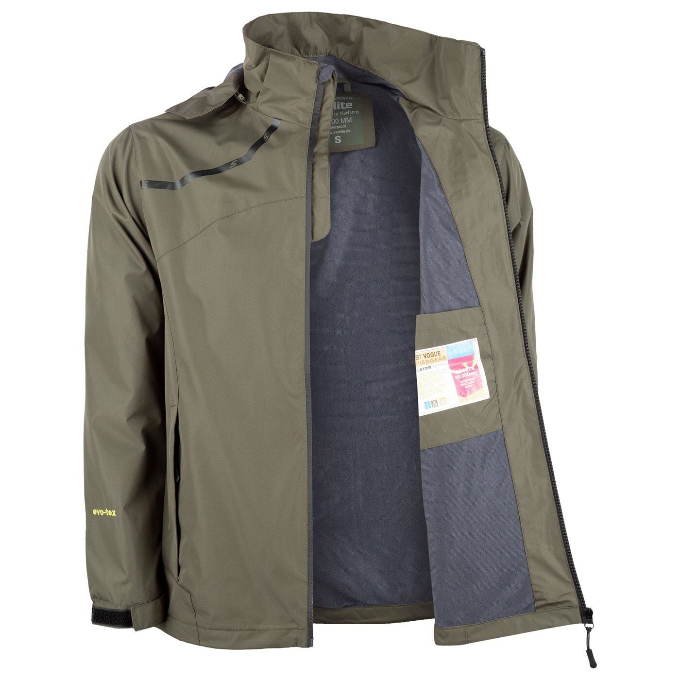 Evolite Cryo Outdoor  Ceket - Haki