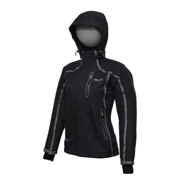 Pinguin Venus Bayan Softshell Siyah Mont