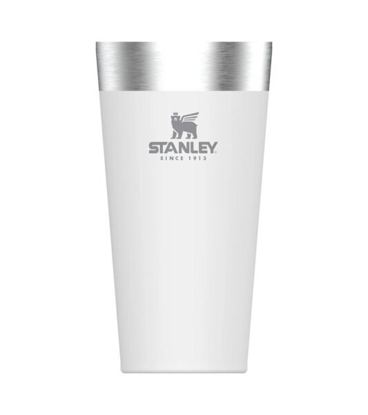 Stanley The Stacki̇ng Termos Bardak 0.47 Renk Li̇tre Beyaz 2.0 Renk