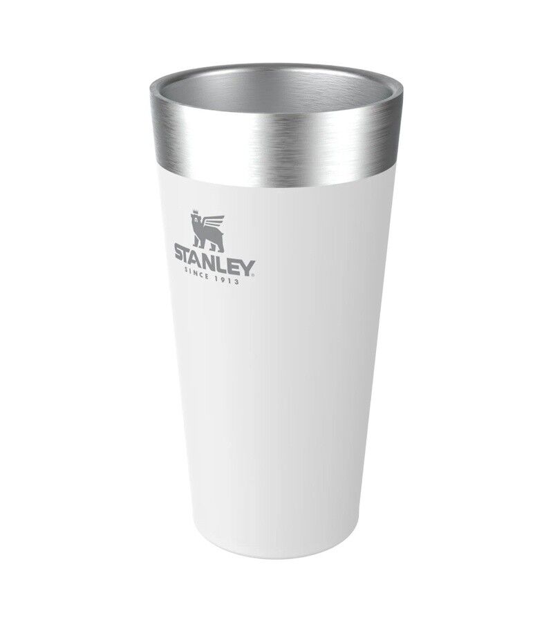 Stanley The Stacki̇ng Termos Bardak 0.47 Renk Li̇tre Beyaz 2.0 Renk