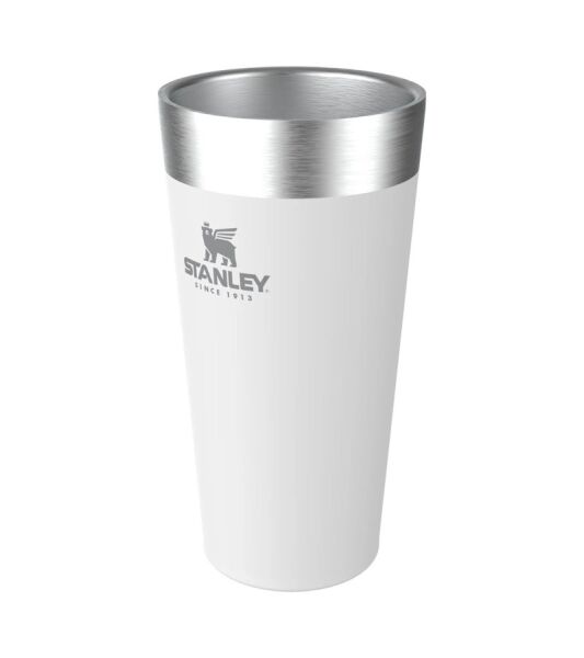 Stanley The Stacki̇ng Termos Bardak 0.47 Renk Li̇tre Beyaz 2.0 Renk