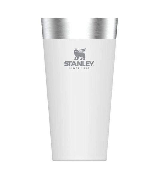 Stanley The Stacki̇ng Termos Bardak 0.47 Renk Li̇tre Beyaz 2.0 Renk