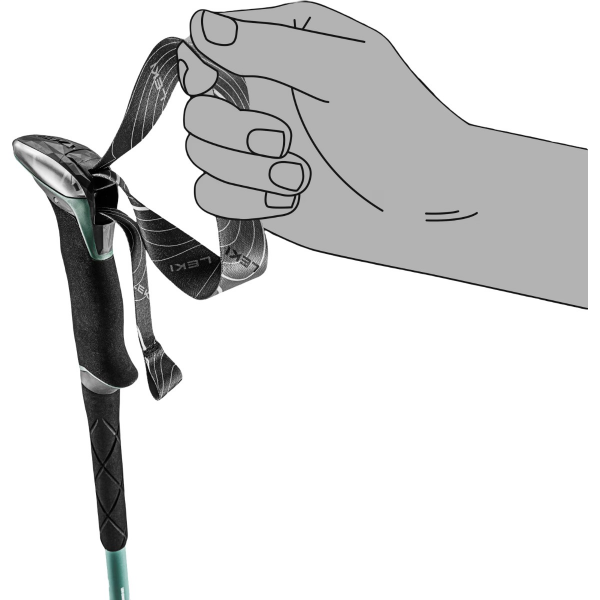 Leki Makalu Lite Speed Lock Baton