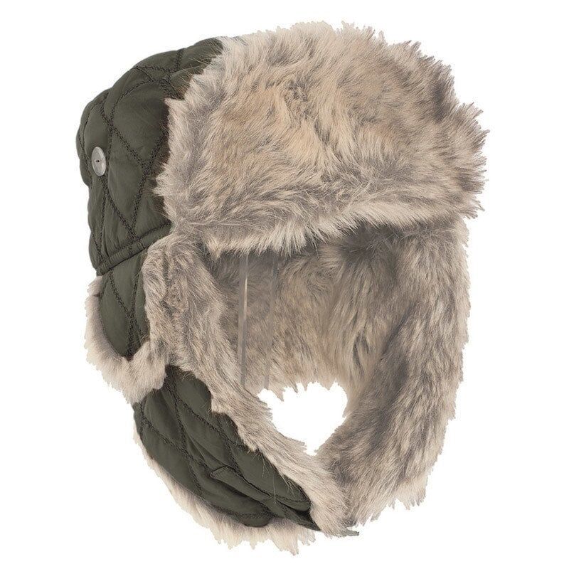 Sturm Kürklü Pilot Sapka Yeşi̇l