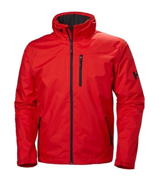 HeIIy Hansen Crew Hooded Midlayer KAPÜŞONLU ERKEK KIRMIZI