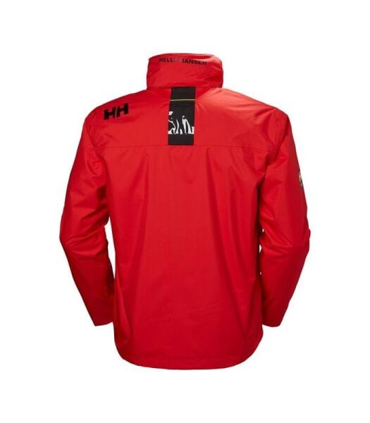 HeIIy Hansen Crew Hooded Midlayer KAPÜŞONLU ERKEK KIRMIZI