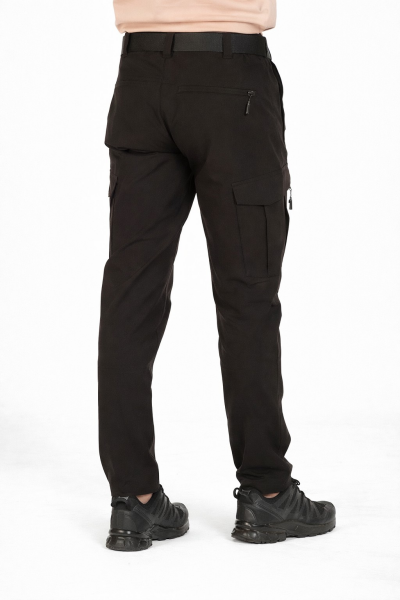 Q&Steinbock Ragnar Man Cargo Pantolon Haki - XXL