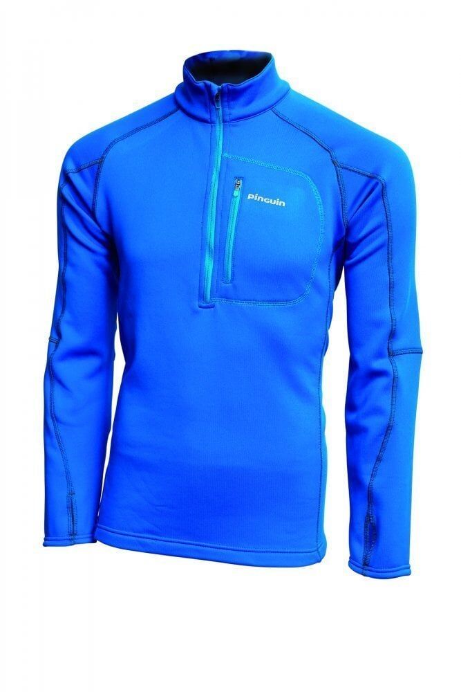 Pinguin Power Men Half Zip Mavi