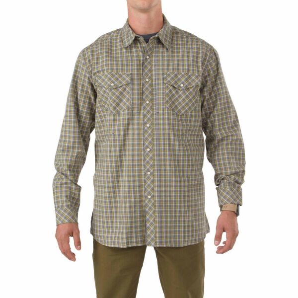 5.11 Flannel L/s Gomlek Yesil