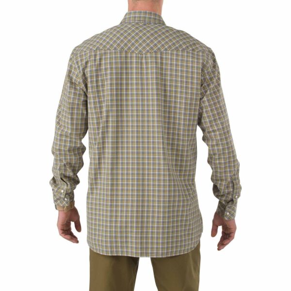 5.11 Flannel L/s Gomlek Yesil