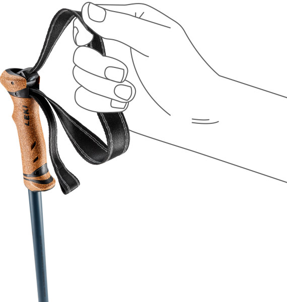 Leki Legacy Lite Antishock Baton