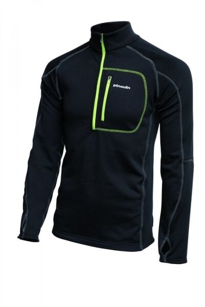 Pinguin Power Men Half Zip Siyah