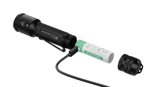 LedLenser TAC6R Set El Feneri 2000 Lümen