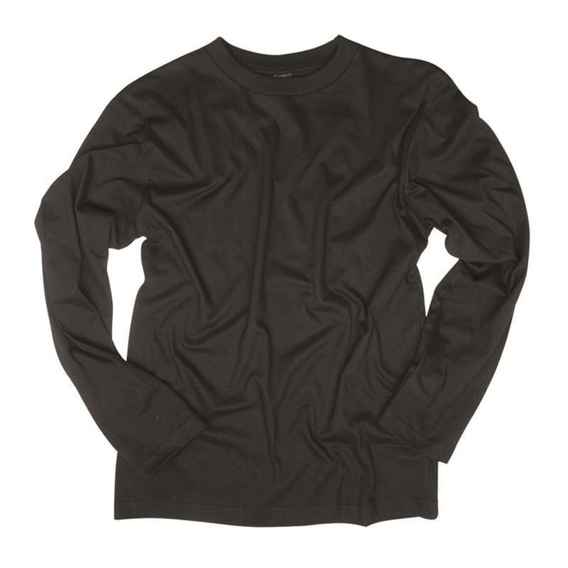 Sturm Siyah Langarmshirt