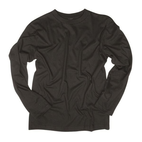 Sturm Siyah Langarmshirt